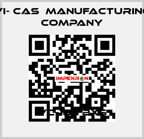 VC-183 2X5 VI- CAS  Manufacturing Company