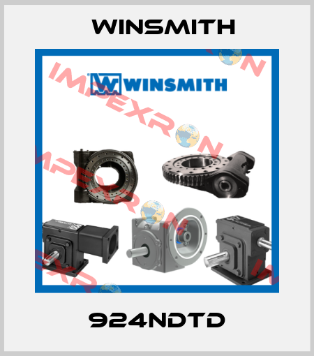 924NDTD Winsmith