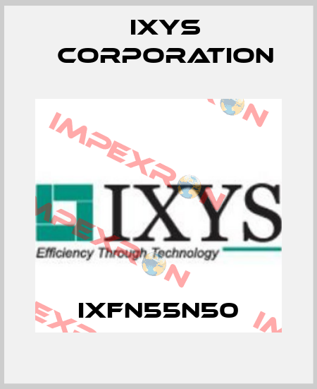 IXFN55N50 Ixys Corporation