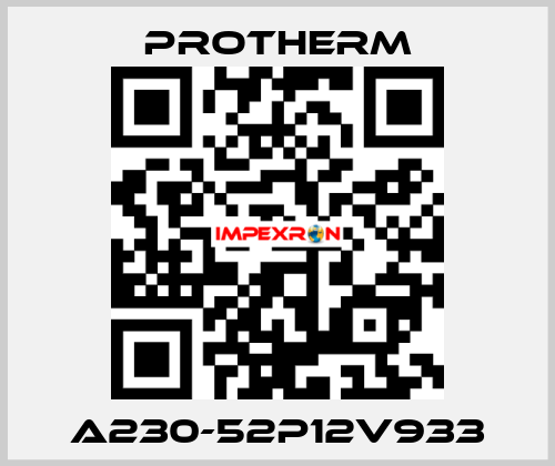 A230-52P12V933 PROTHERM