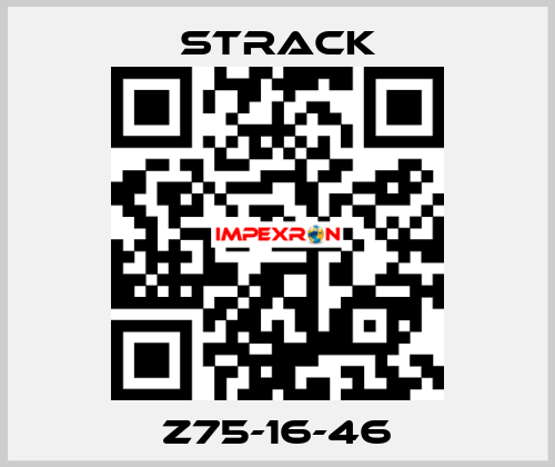 Z75-16-46 Strack