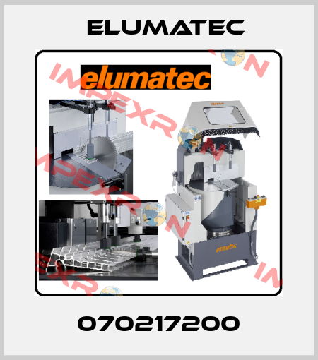 070217200 Elumatec