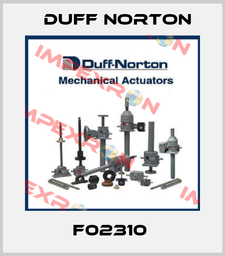 f02310  Duff Norton