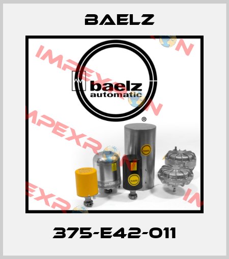 375-E42-011 Baelz