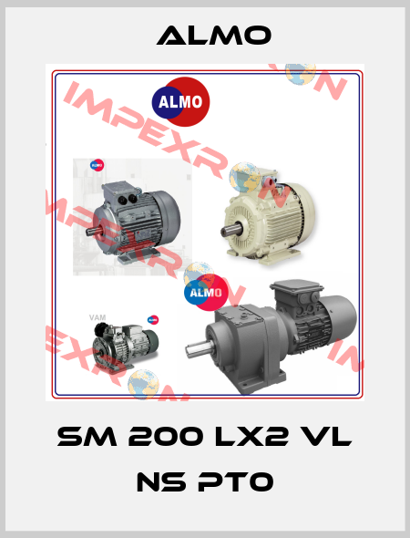SM 200 LX2 VL NS PT0 Almo