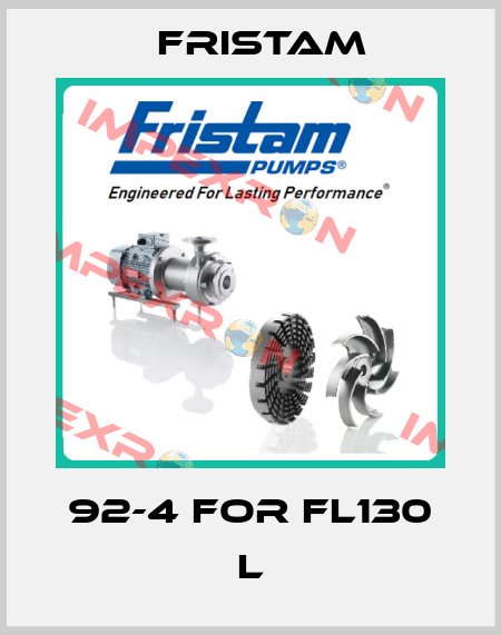 92-4 for FL130 L Fristam