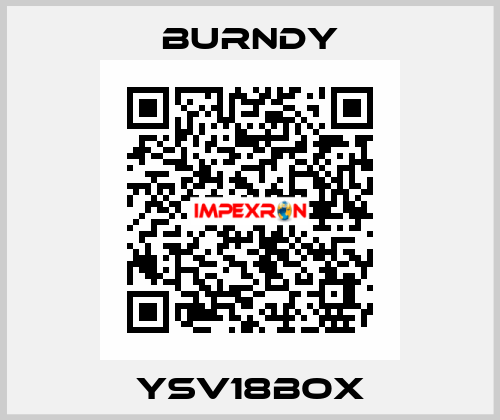 YSV18BOX Burndy