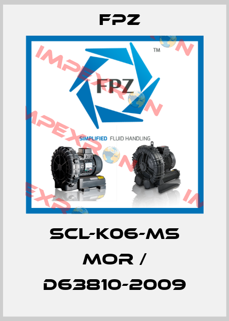 SCL-K06-MS MOR / D63810-2009 Fpz