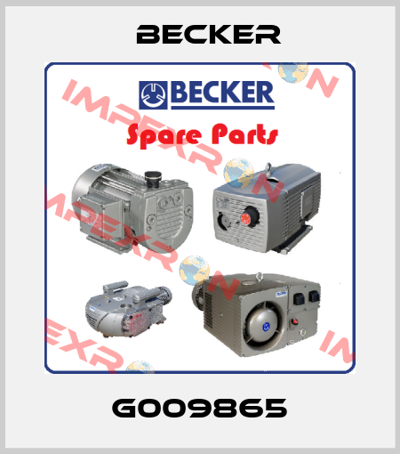 G009865 Becker