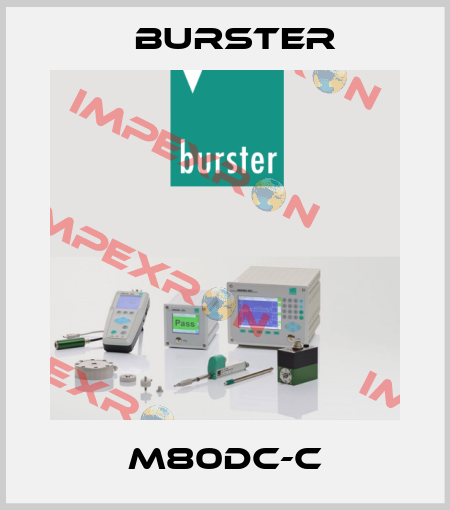 M80DC-C Burster
