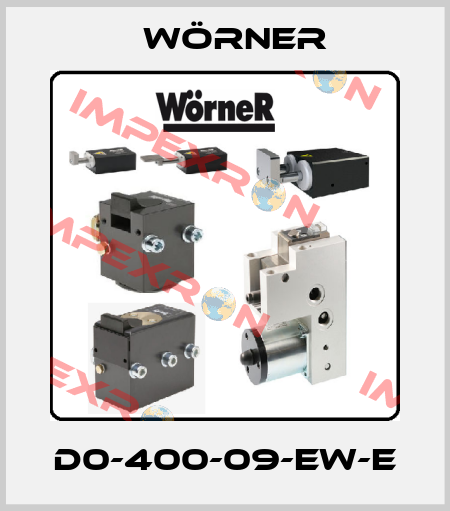 D0-400-09-EW-E Wörner
