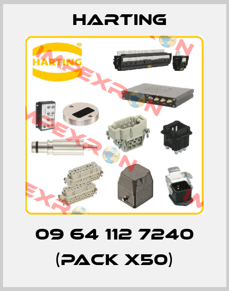 09 64 112 7240 (pack x50) Harting