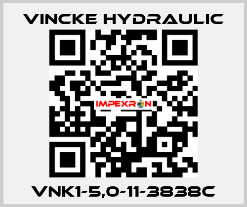 VNK1-5,0-11-3838C VINCKE HYDRAULIC