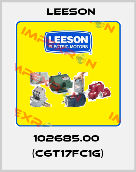 102685.00  (C6T17FC1G) Leeson
