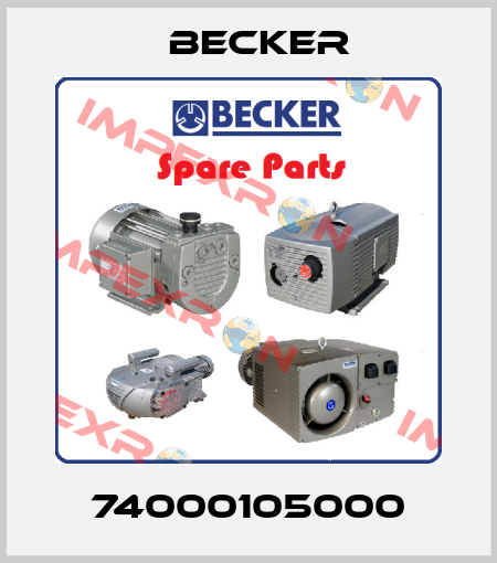 74000105000 Becker