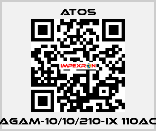 AGAM-10/10/210-IX 110AC Atos