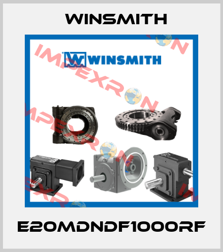 E20MDNDF1000RF Winsmith