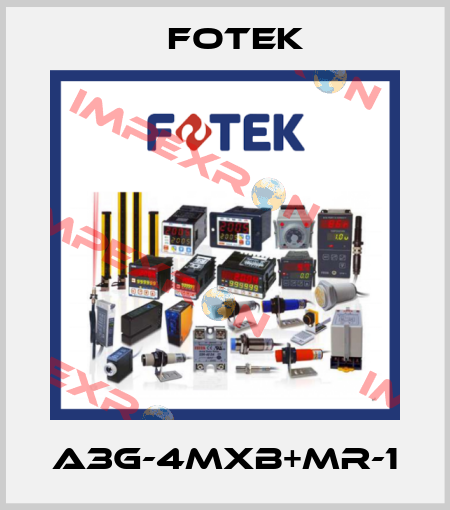 A3G-4MXB+MR-1 Fotek