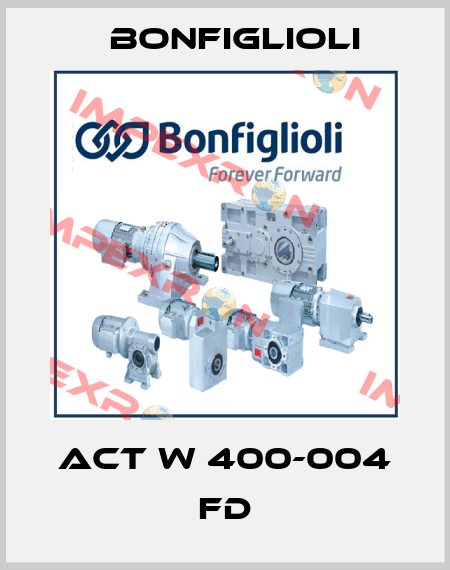 ACT W 400-004 FD Bonfiglioli