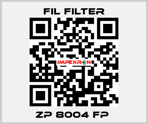 ZP 8004 FP  Fil Filter