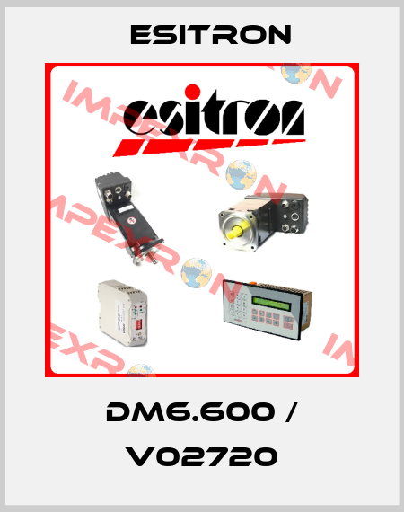 DM6.600 / V02720 Esitron