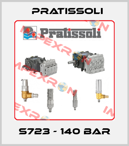S723 - 140 bar Pratissoli