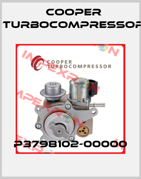P3798102-00000 Cooper Turbocompressor
