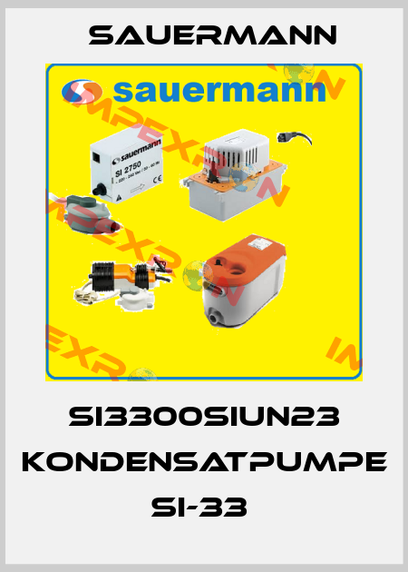 SI3300SIUN23 KONDENSATPUMPE SI-33  Sauermann