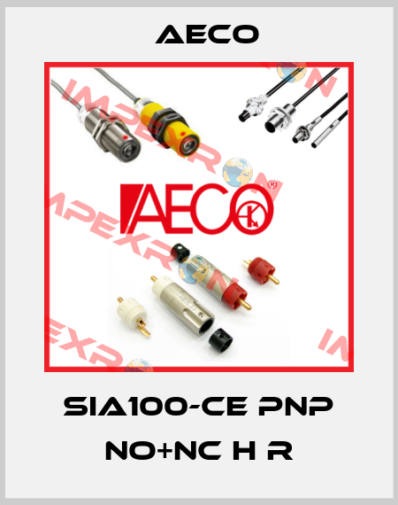 SIA100-CE PNP NO+NC H R Aeco