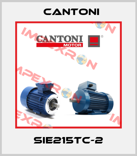 SIE215TC-2 Cantoni