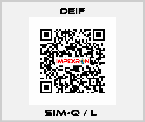 SIM-Q / L  Deif