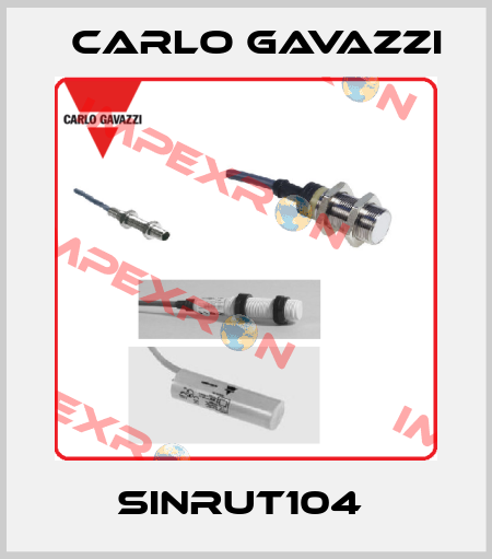 SINRUT104  Carlo Gavazzi