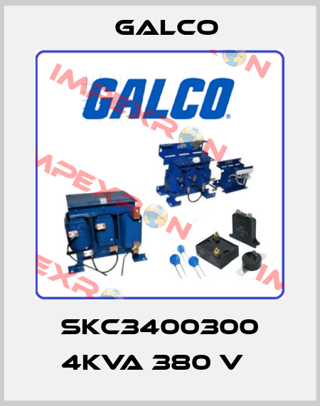 SKC3400300 4KVA 380 V   Galco