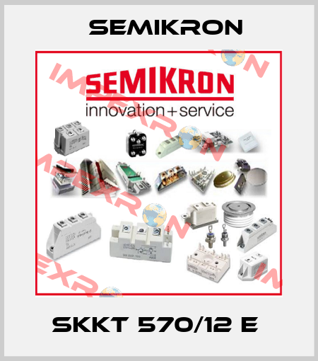 SKKT 570/12 E  Semikron