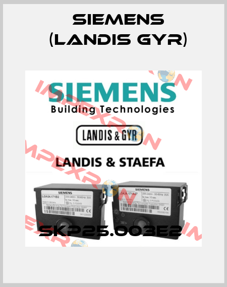 SKP25.003E2  Siemens (Landis Gyr)