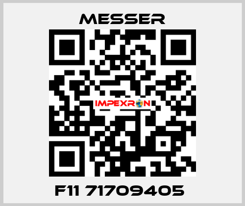 F11 71709405  Messer