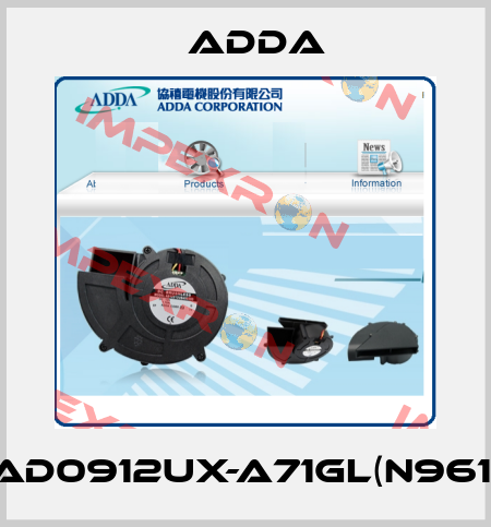 AD0912UX-A71GL(N961) Adda