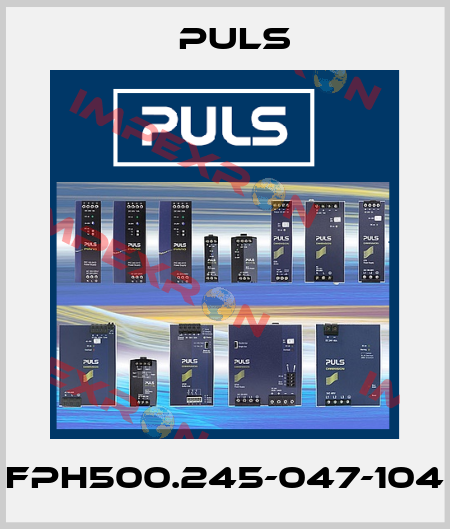FPH500.245-047-104 Puls