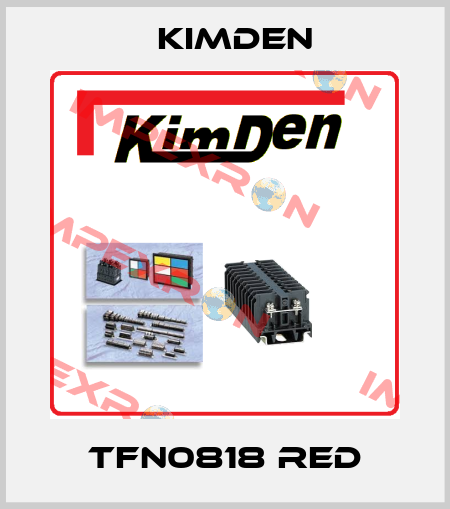TFN0818 Red Kimden