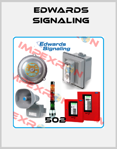502   Edwards Signaling