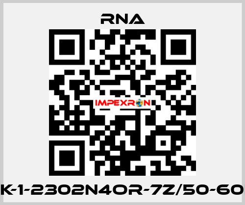 SLK-1-2302N4oR-7z/50-60Hz RNA