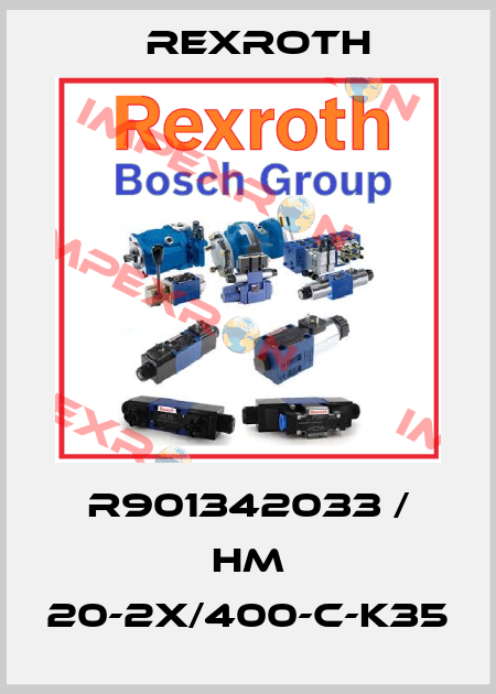 R901342033 / HM 20-2X/400-C-K35 Rexroth