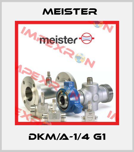 DKM/A-1/4 G1 Meister