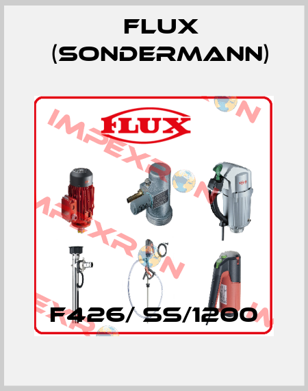 F426/ SS/1200 Flux (Sondermann)