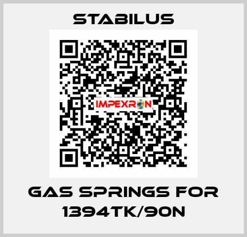 gas springs for 1394TK/90N Stabilus