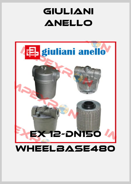 EX 12-DN150 wheelbase480 Giuliani Anello
