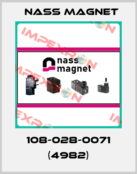 108-028-0071 (4982) Nass Magnet