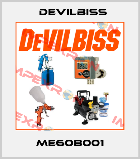 ME608001 Devilbiss