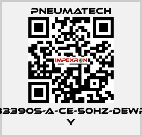 PB3390S-A-CE-50HZ-DEWPO Y Pneumatech