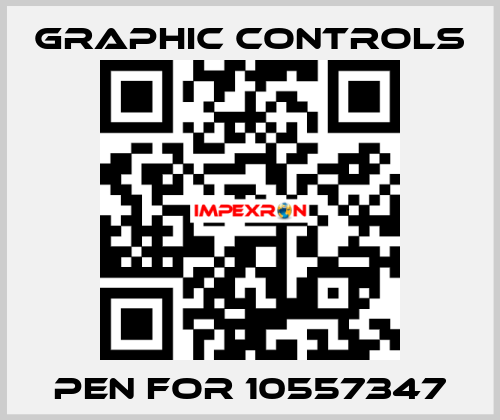 pen for 10557347 Graphic Controls